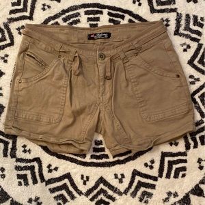 Khaki shorts